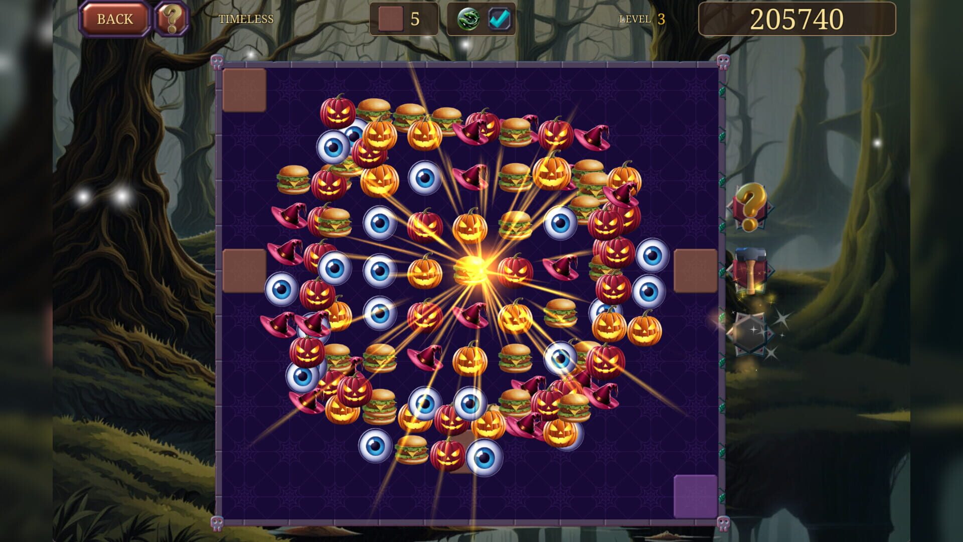 Halloween Trouble 6: Pumpkin Rampage screenshot 1