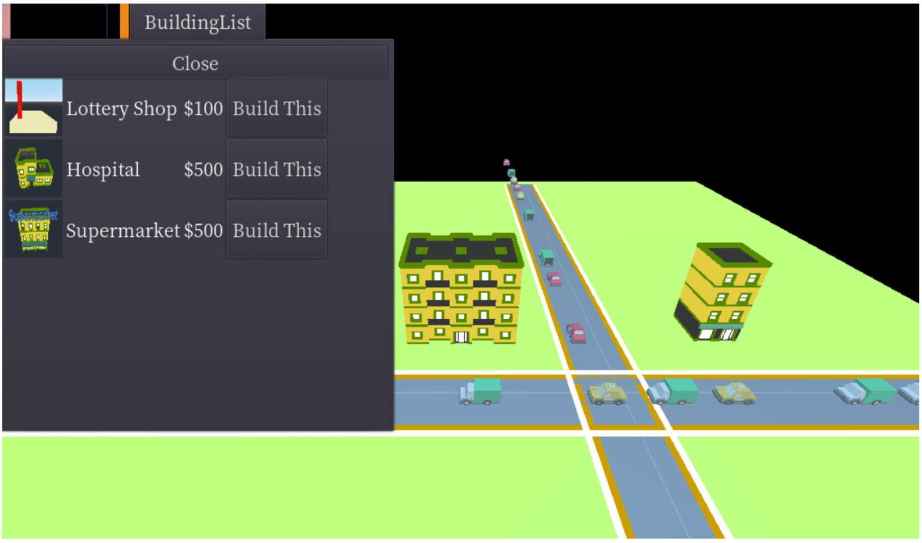 Lottery Center Simulator screenshot 1