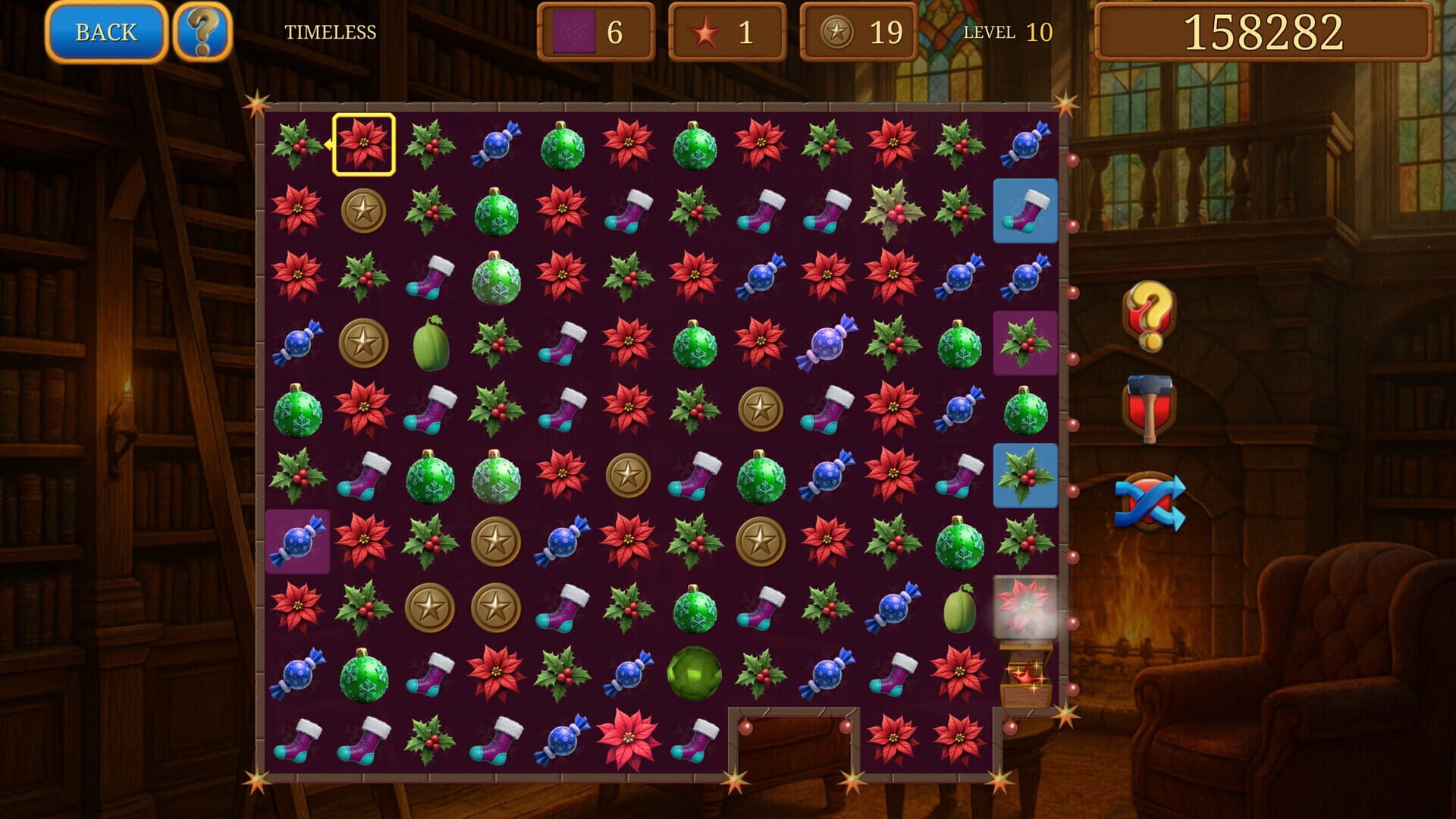 Christmas Yarn 4: Blessing Star screenshot 1