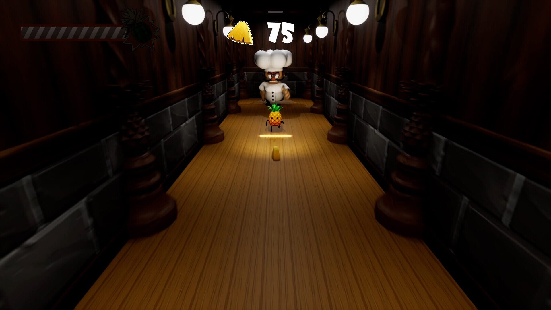 Pineapple Panic! screenshot 1