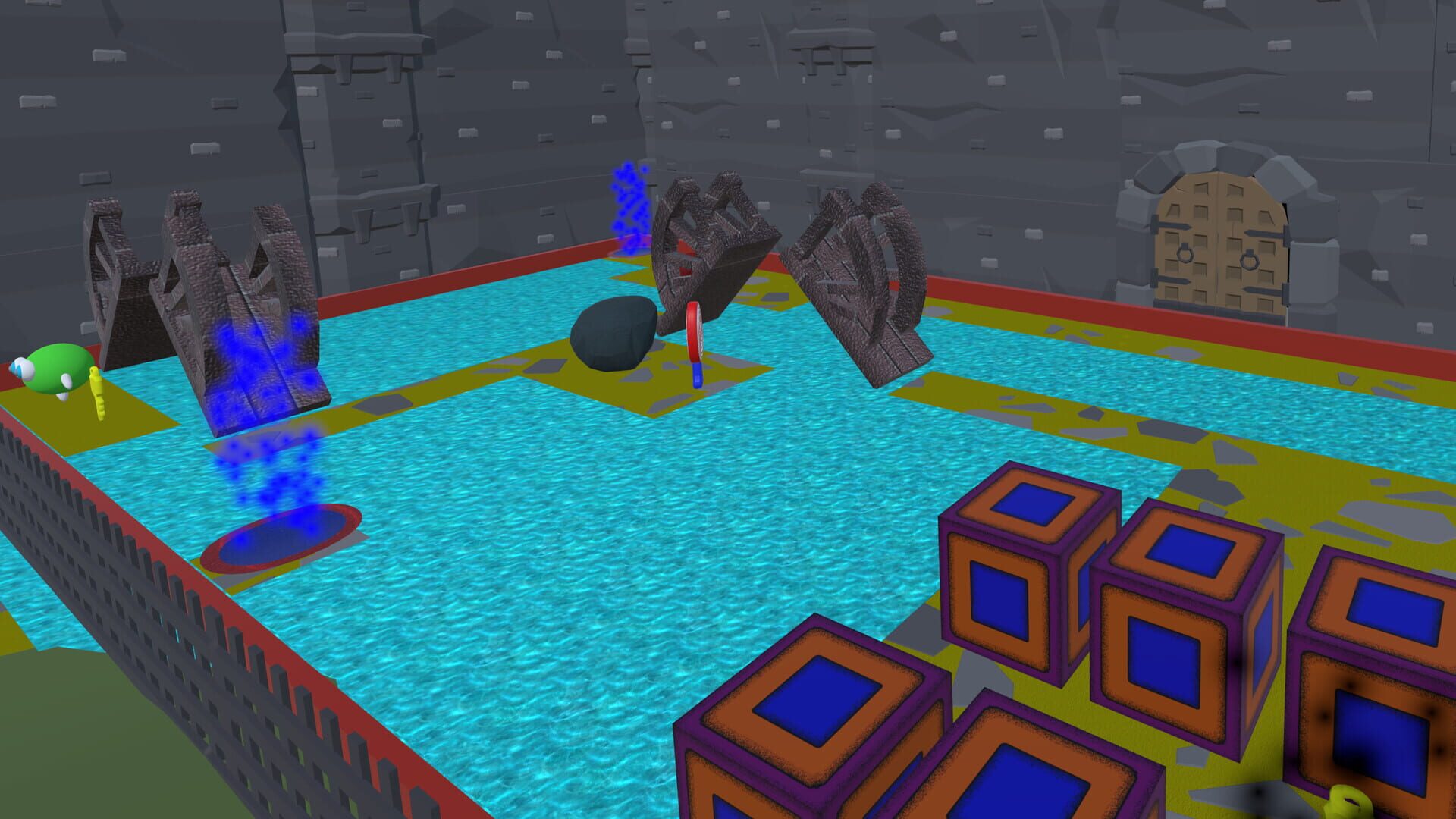 Gripper's 3D/VR Adventure screenshot 1