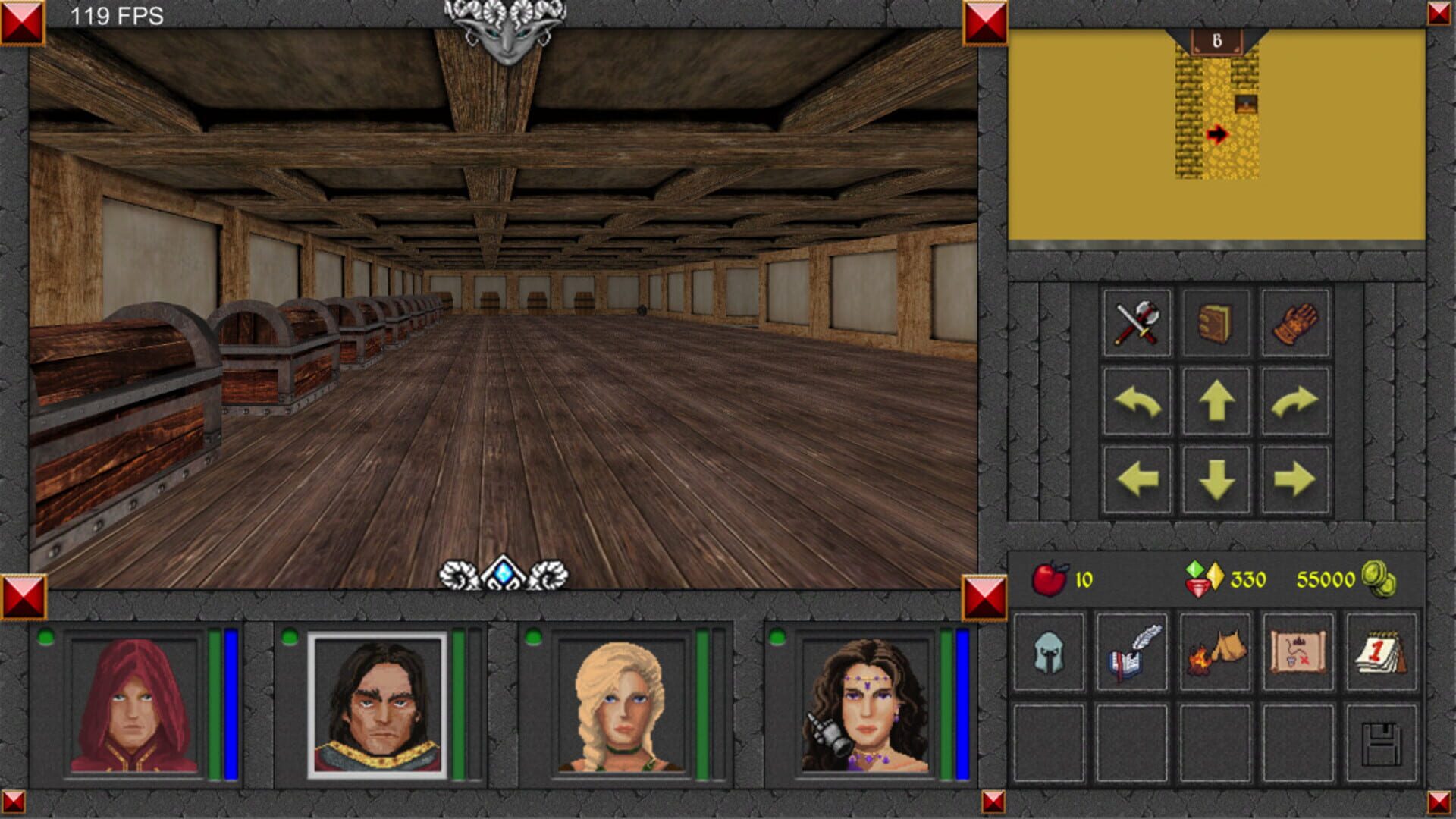 The Magic World screenshot 1
