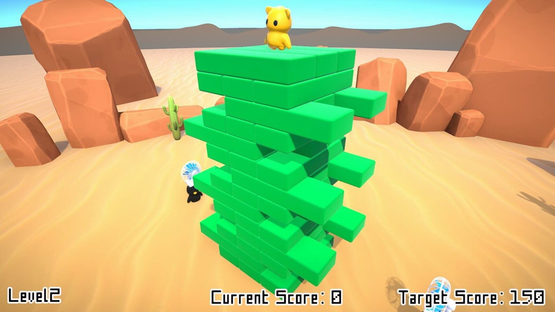 Jenga Cat screenshot 1