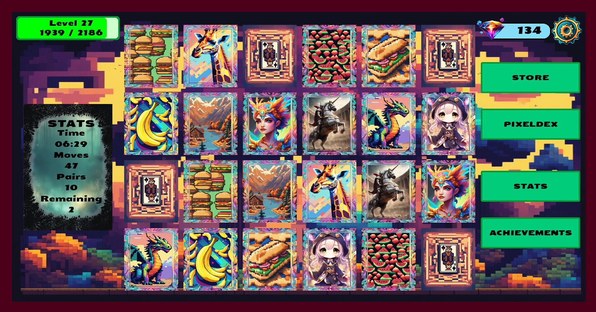 Pixel Flip screenshot 1