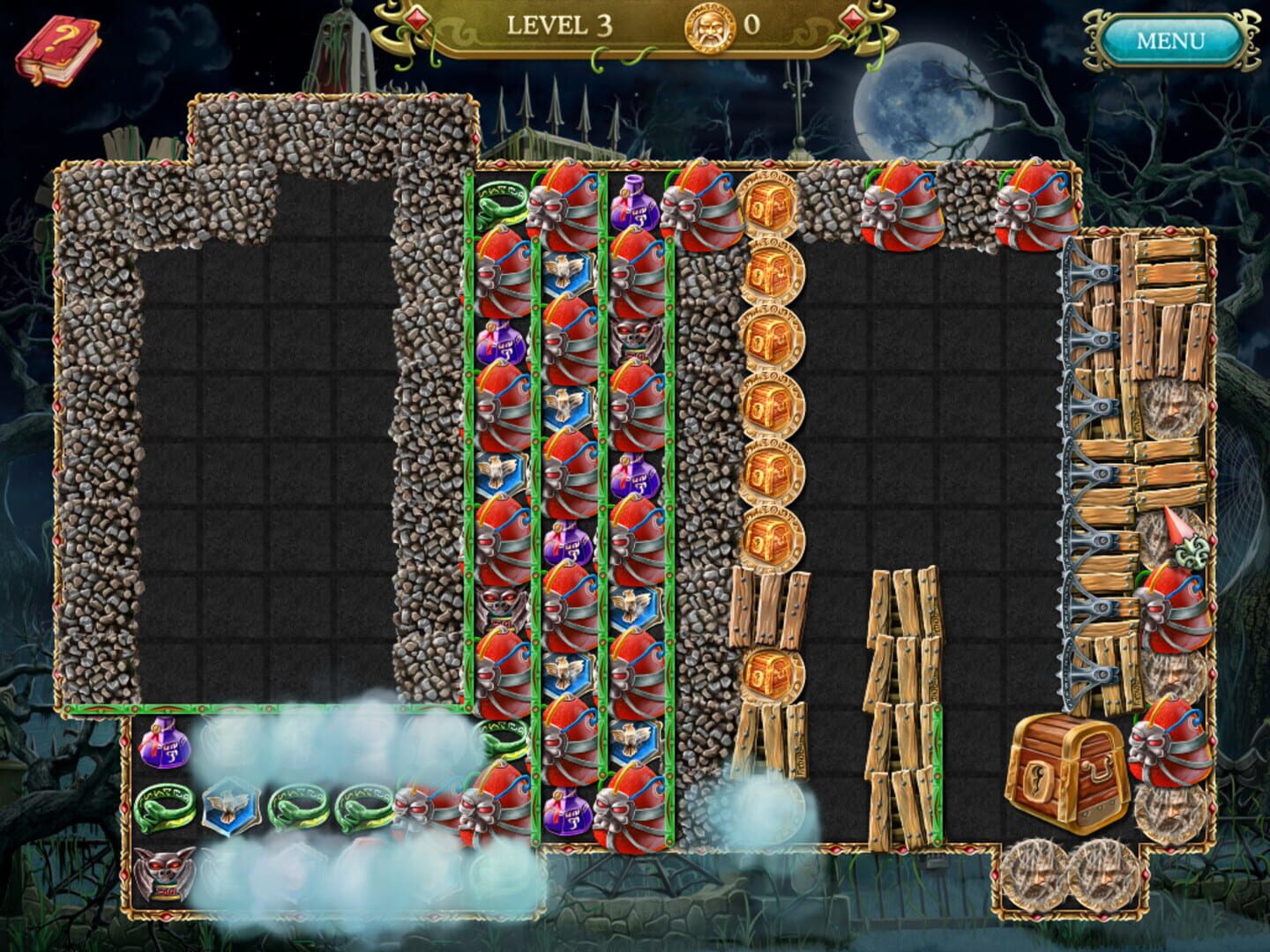 Cursed House 3 screenshot 1