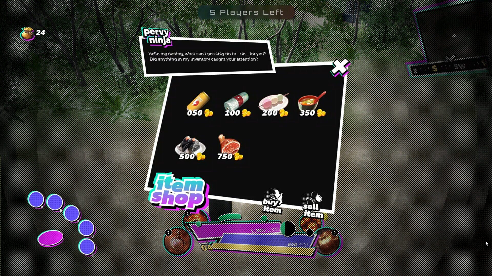 Madness Arena screenshot 1