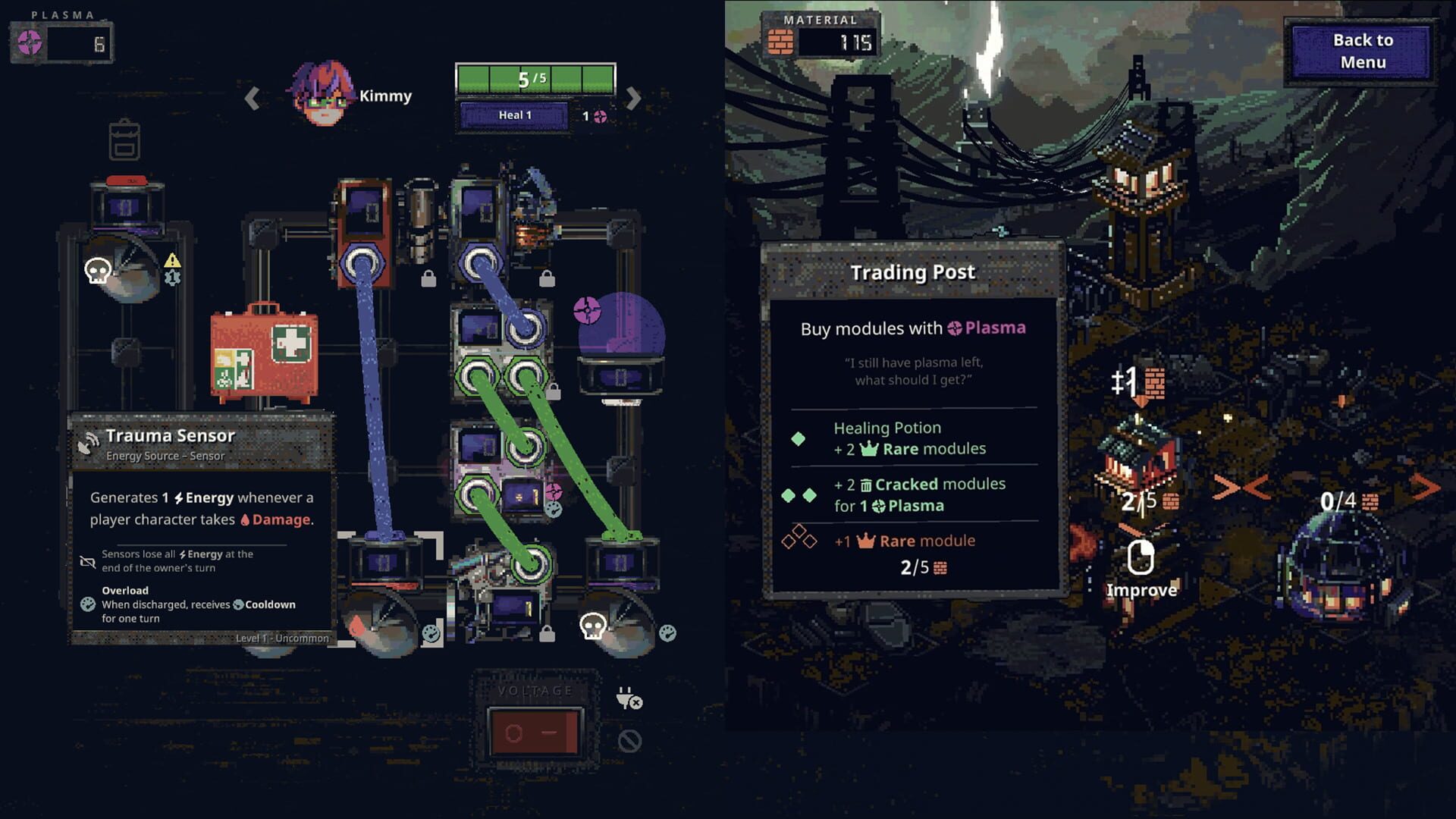 Rogue Voltage screenshot 1