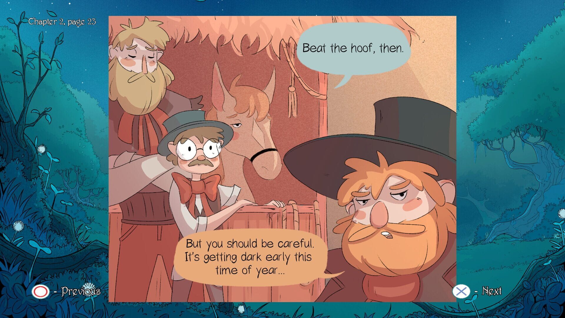 Vyun, Kosmeya, and the Witch's Curse screenshot 1