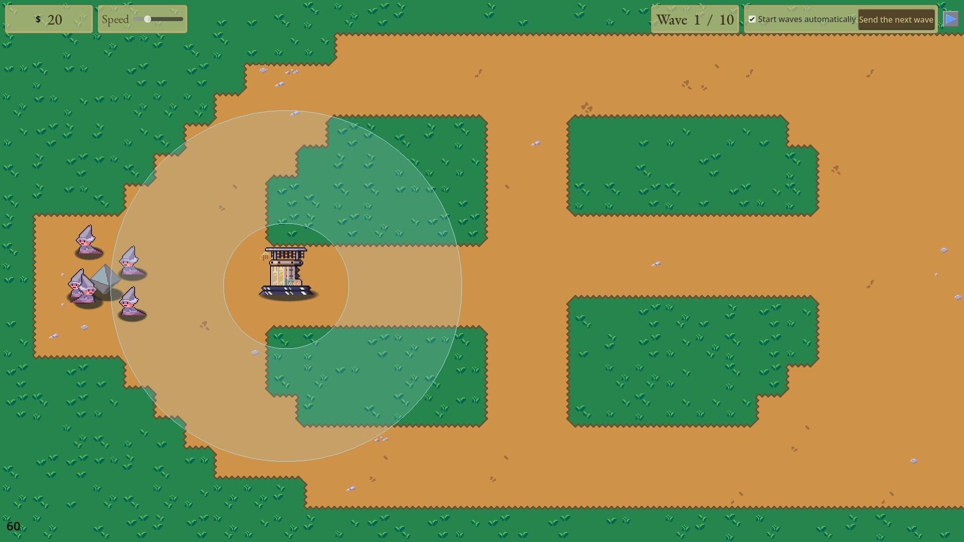 Defense of Wancotte screenshot 1