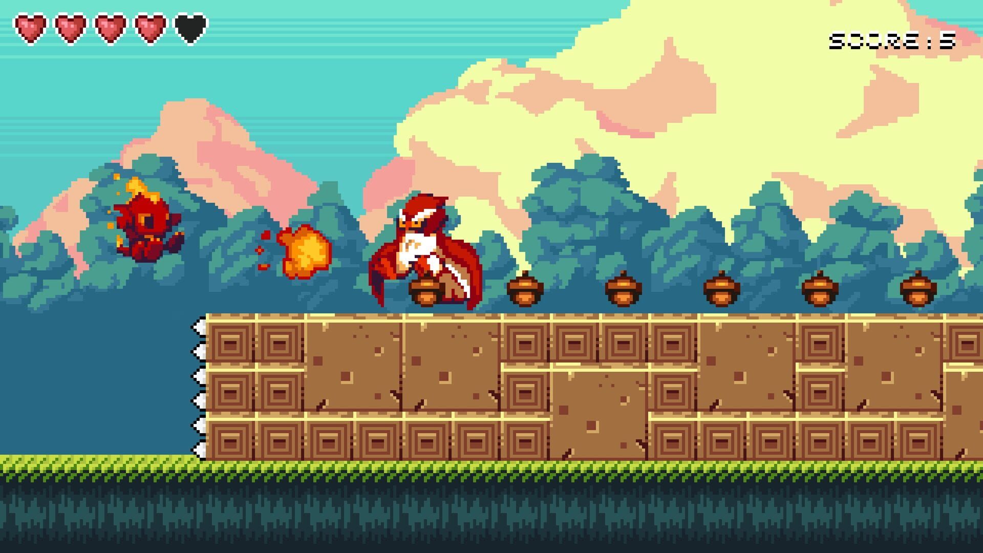 Pixicharm: Acornflare screenshot 1