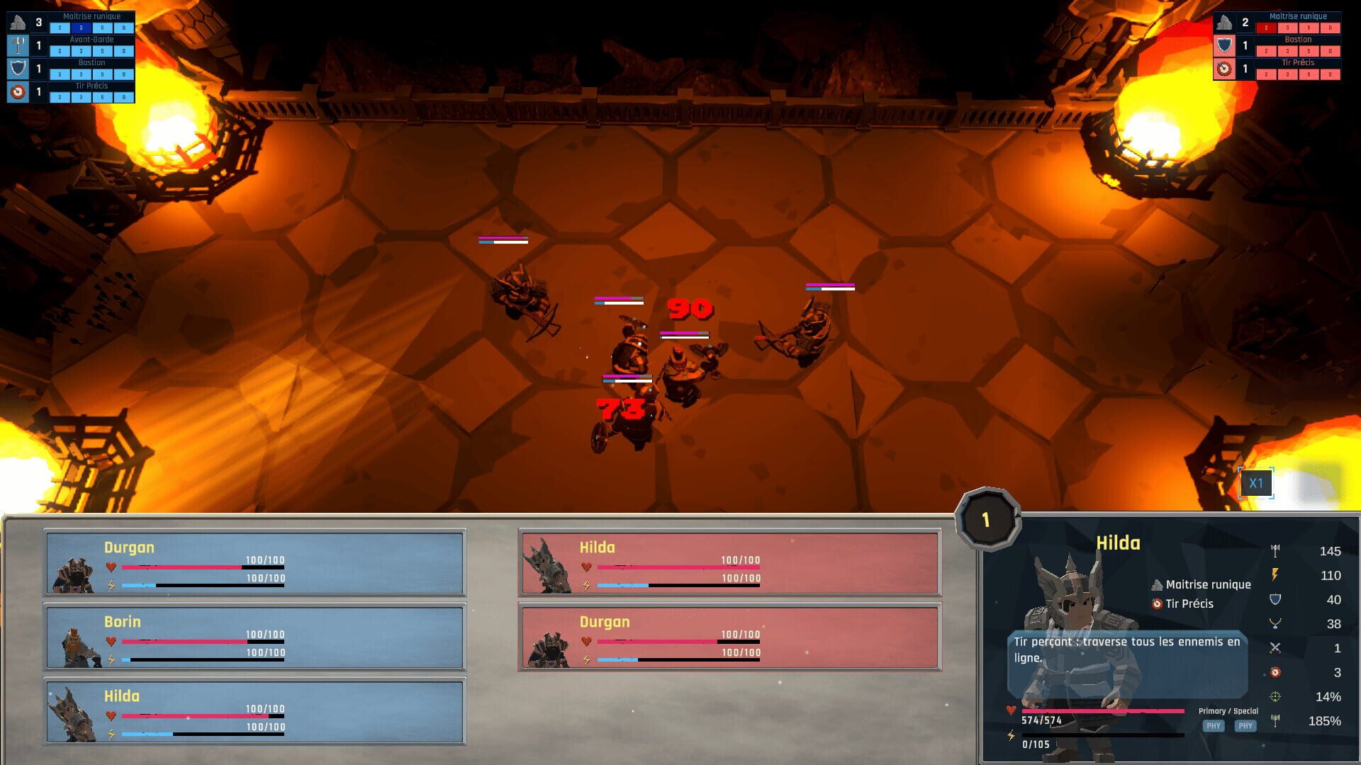 Neuroforge screenshot 1