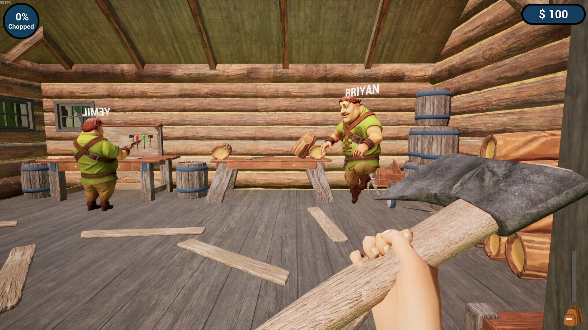 Chopping Together screenshot 1