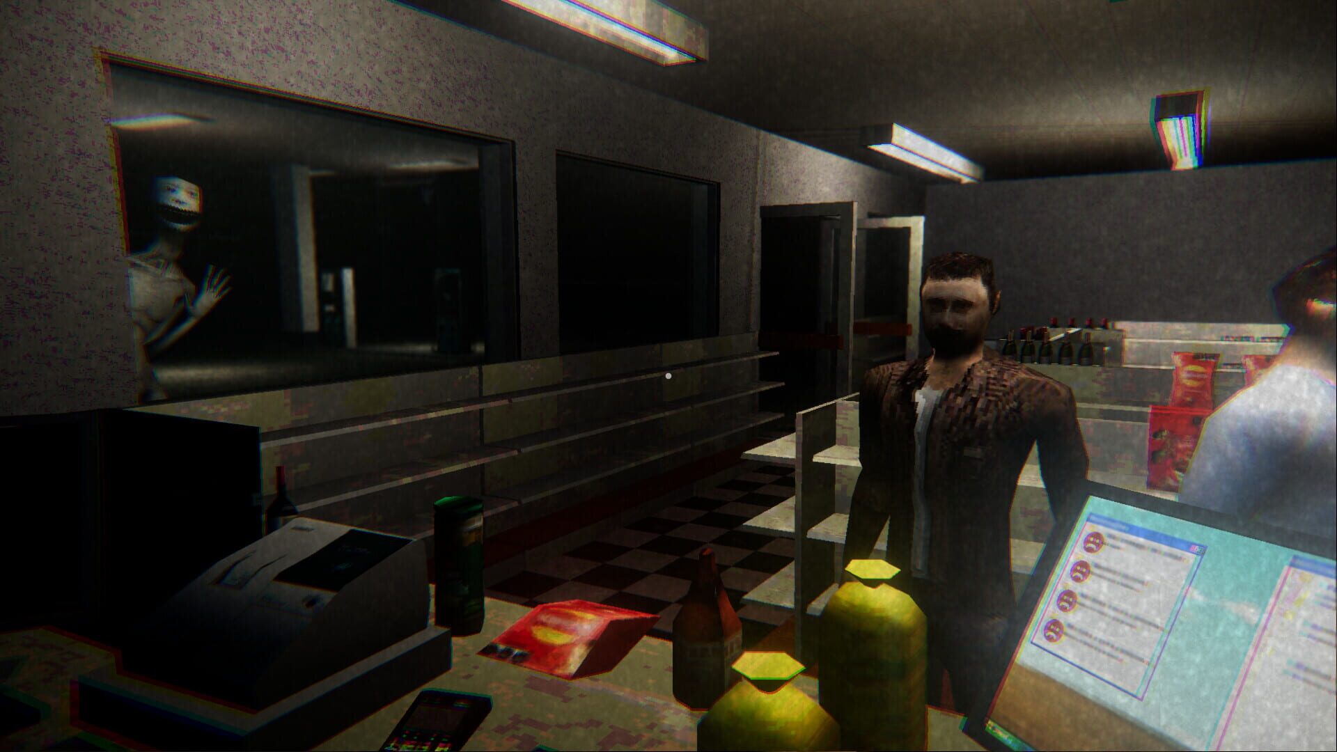 Last Shift: Gas Station screenshot 1