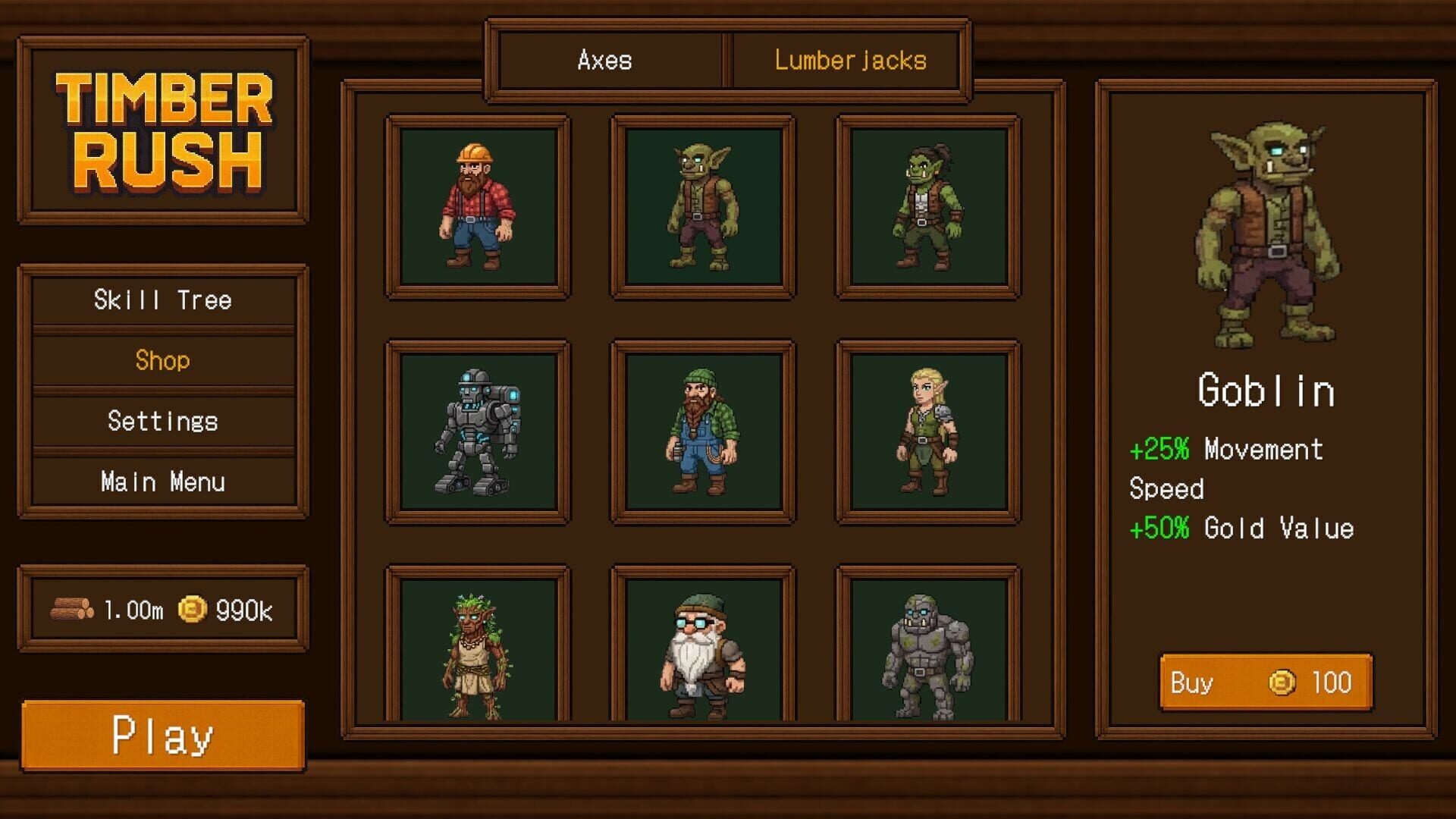 Timber Rush screenshot 1
