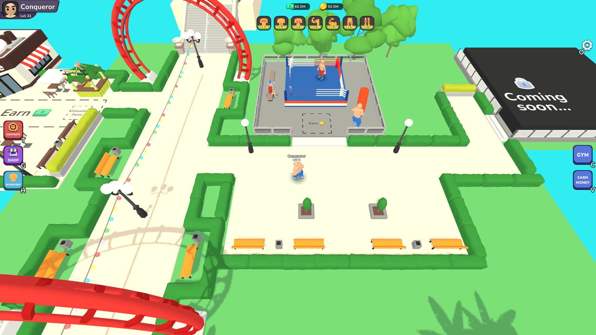 Idle Muscle Up screenshot 1
