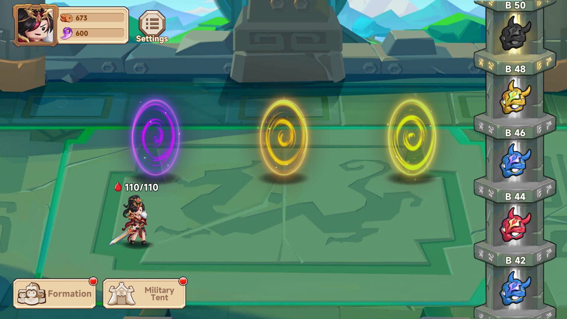 Escape the Dynasty screenshot 1