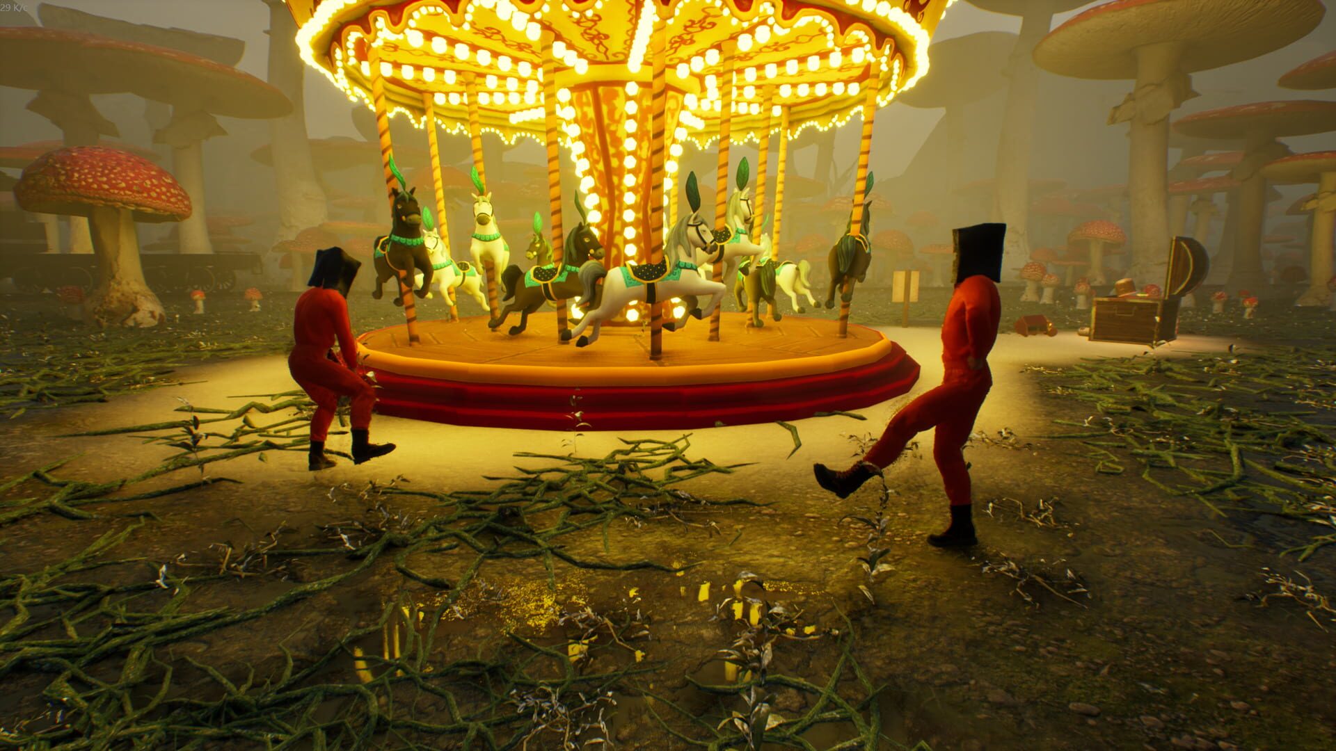 Forest Escape: Last Train screenshot 1