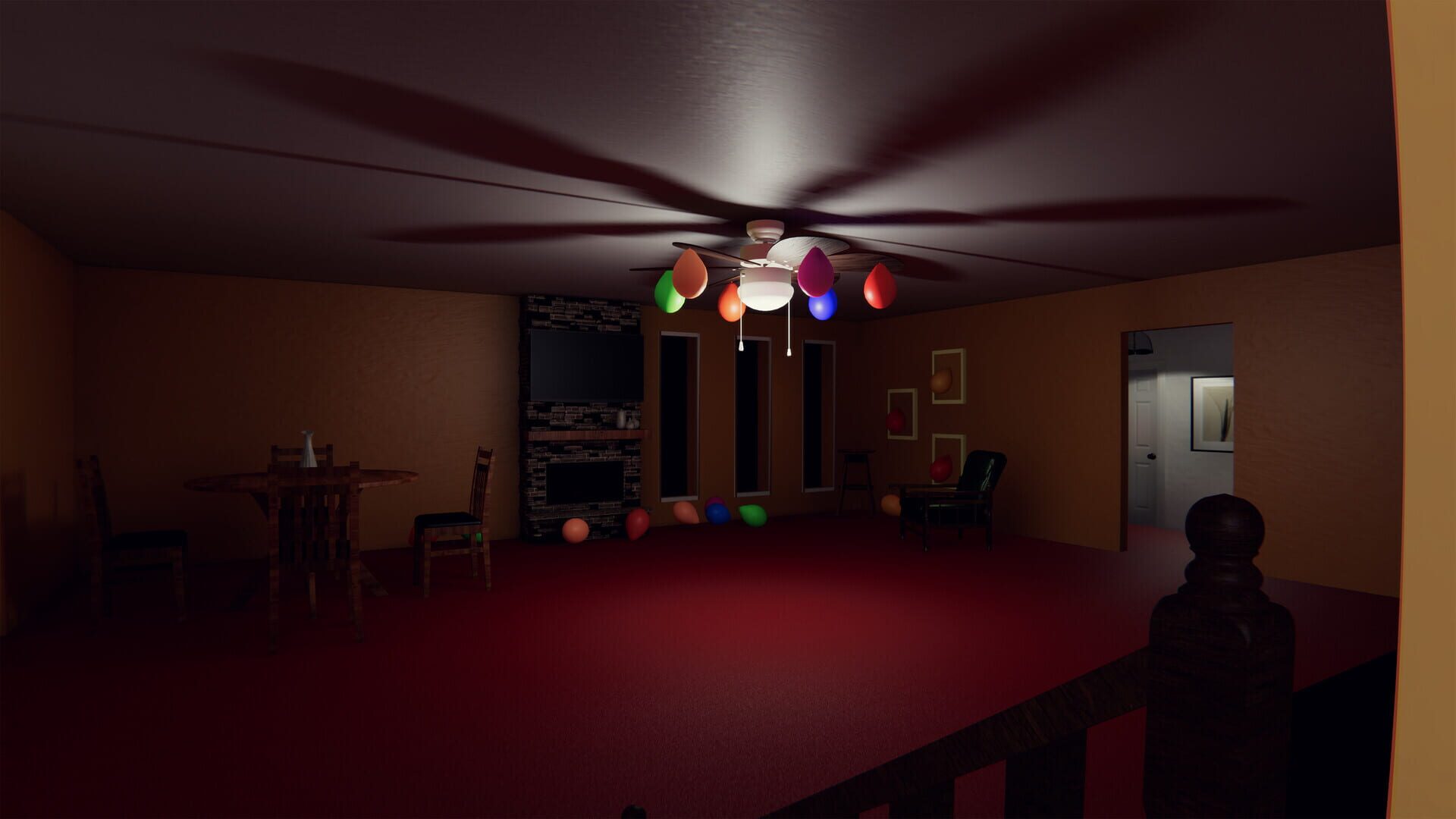 Backrooms: No Escape screenshot 1