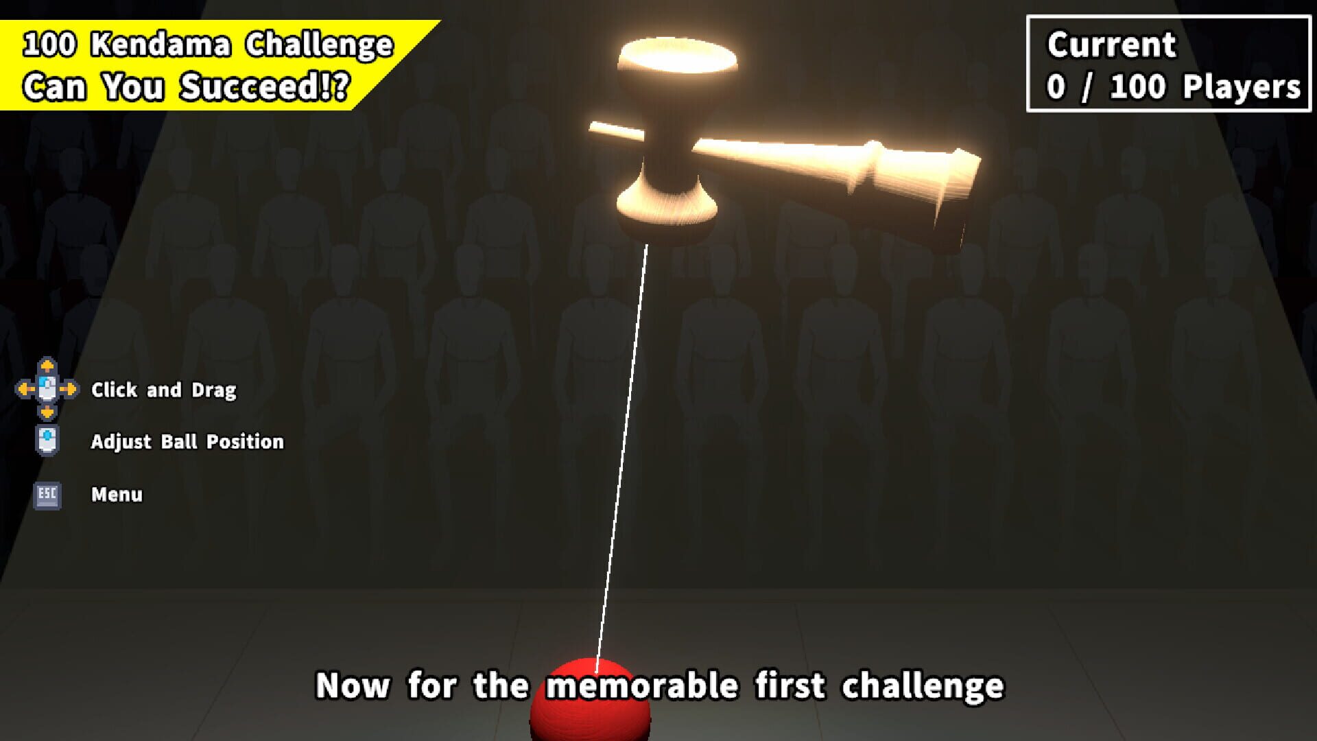 The Kendama Challenge: 100 Players screenshot 1
