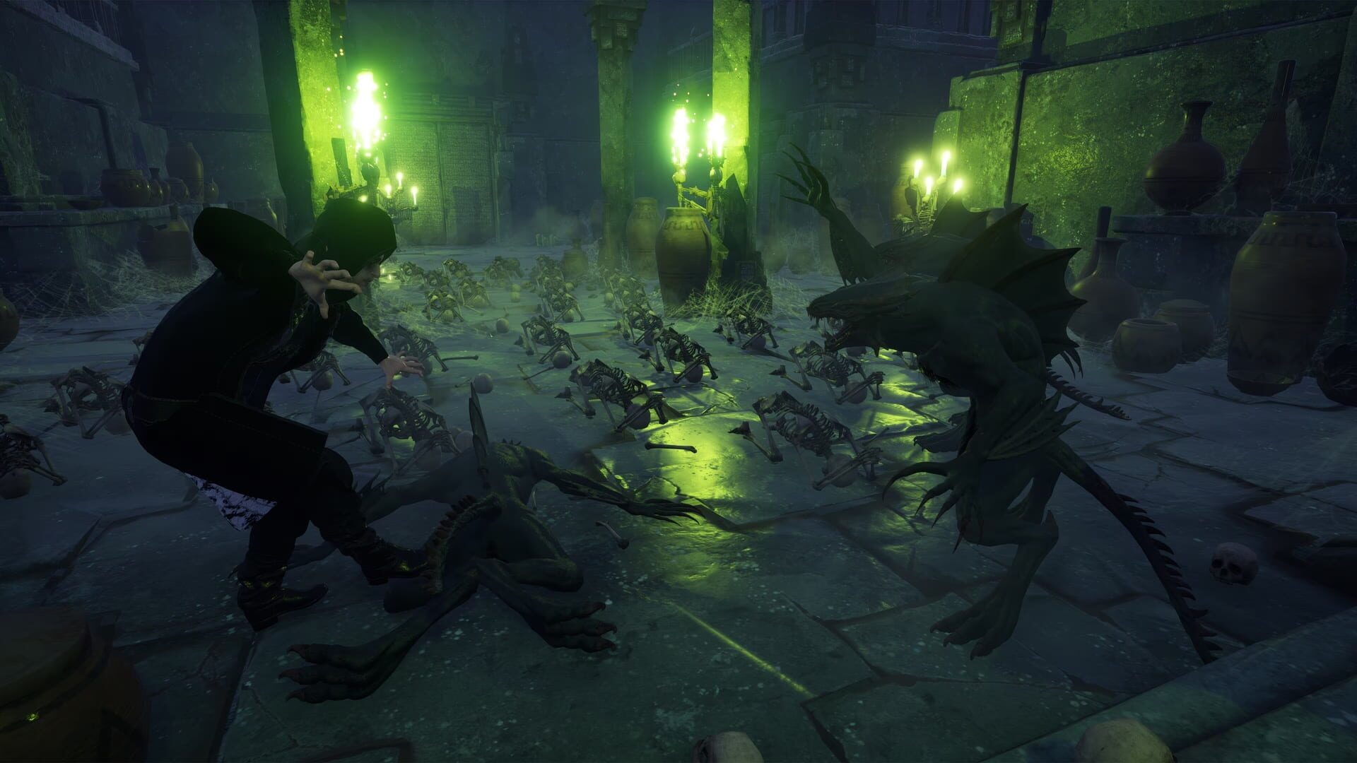 Vampire Blood Dynasty screenshot 1