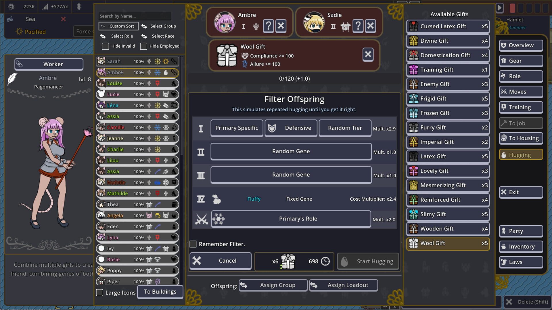 Monstergirl Hunters screenshot 1