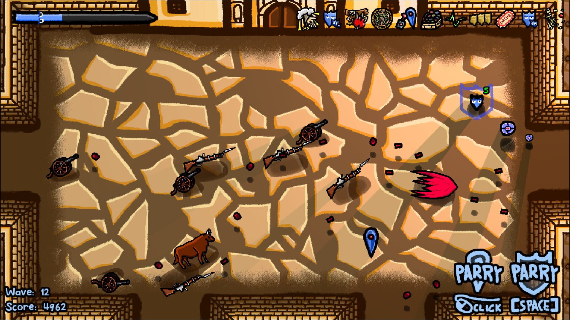 Parrydox: Battle of the Alamo screenshot 1