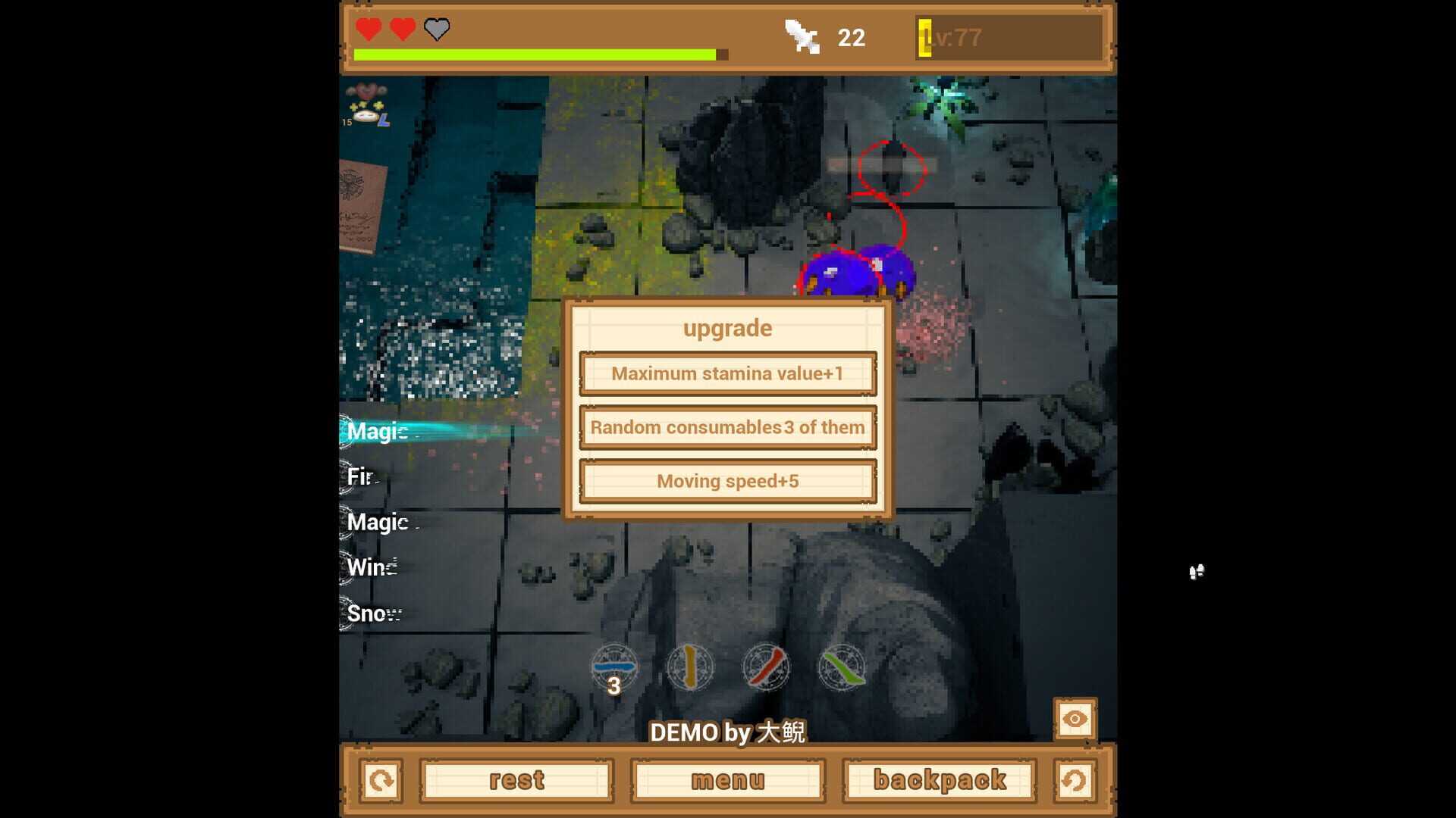 My Sliem Gets Stronger After It Dies screenshot 1