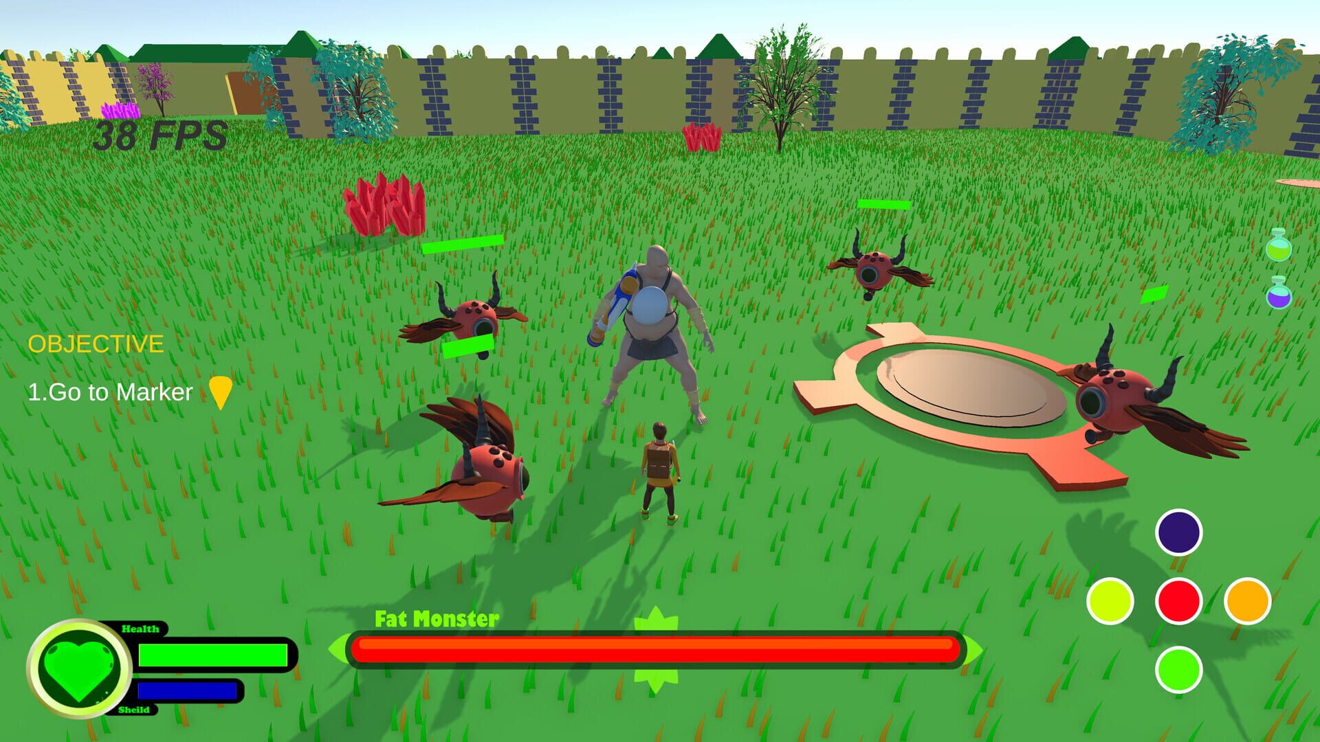 Crimson Realms: Relics of the Forgotten World screenshot 1