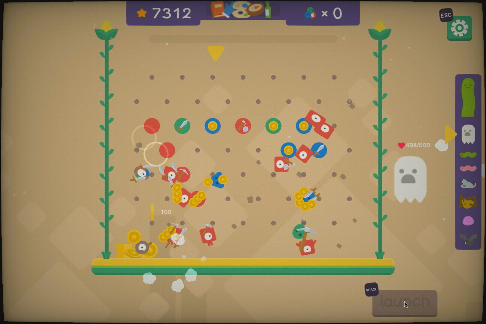 A Little Physics Roguelike screenshot 1