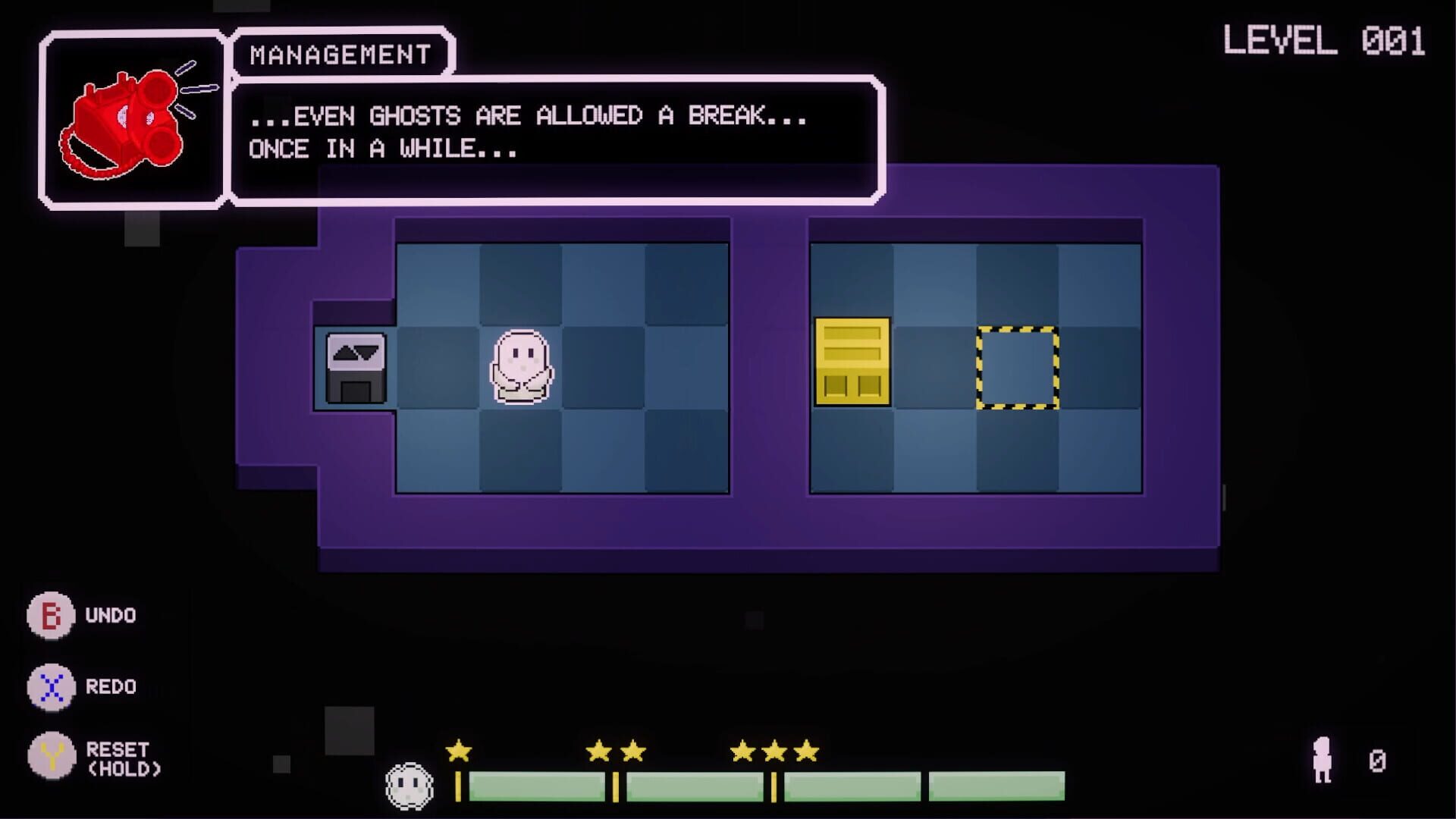 SokoGhost: Unfinished Business screenshot 1
