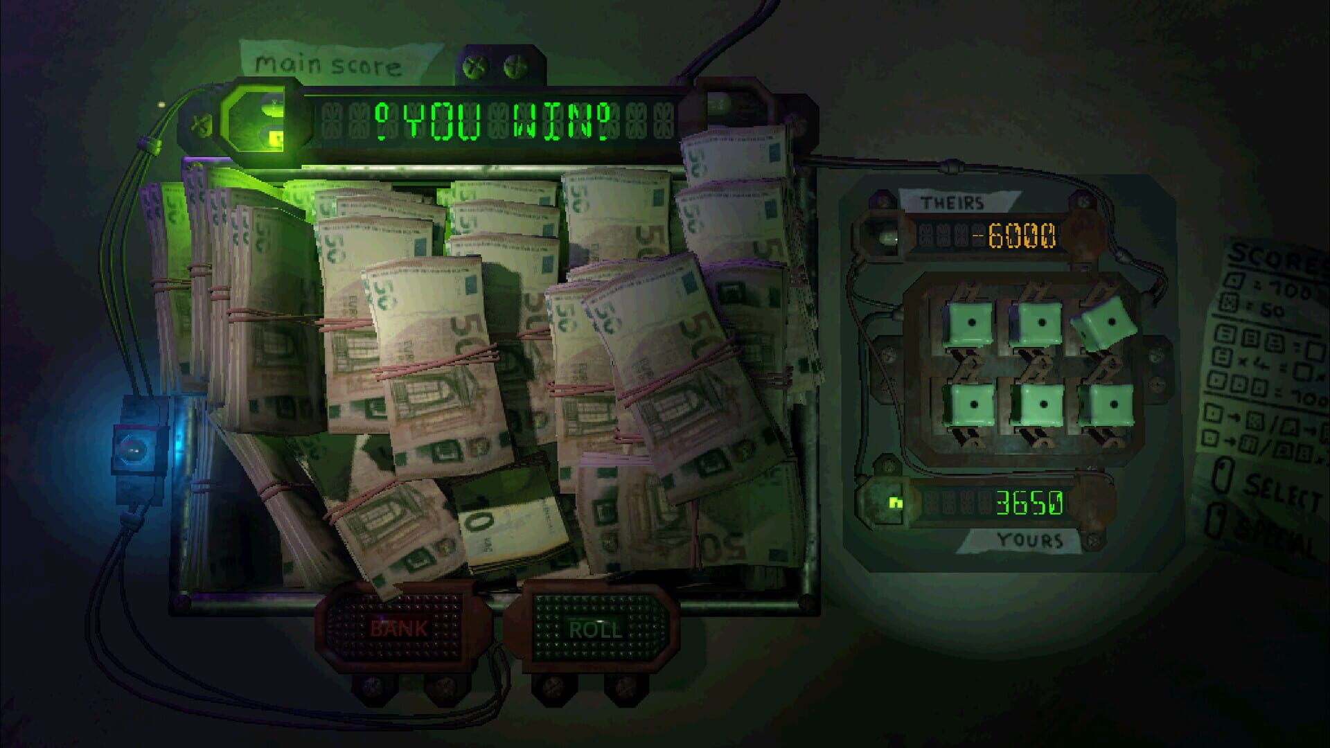 Endstation screenshot 1