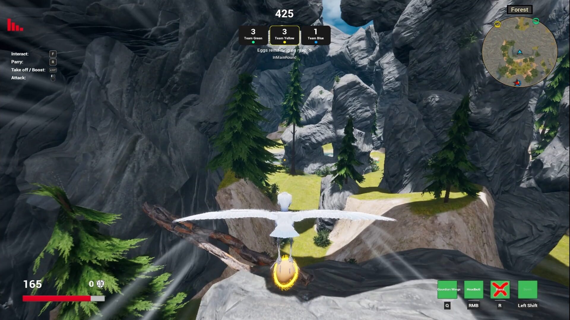 Birds of War screenshot 1