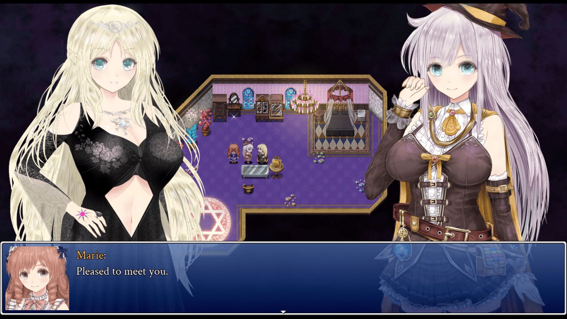 Rei and the Floating City screenshot 1