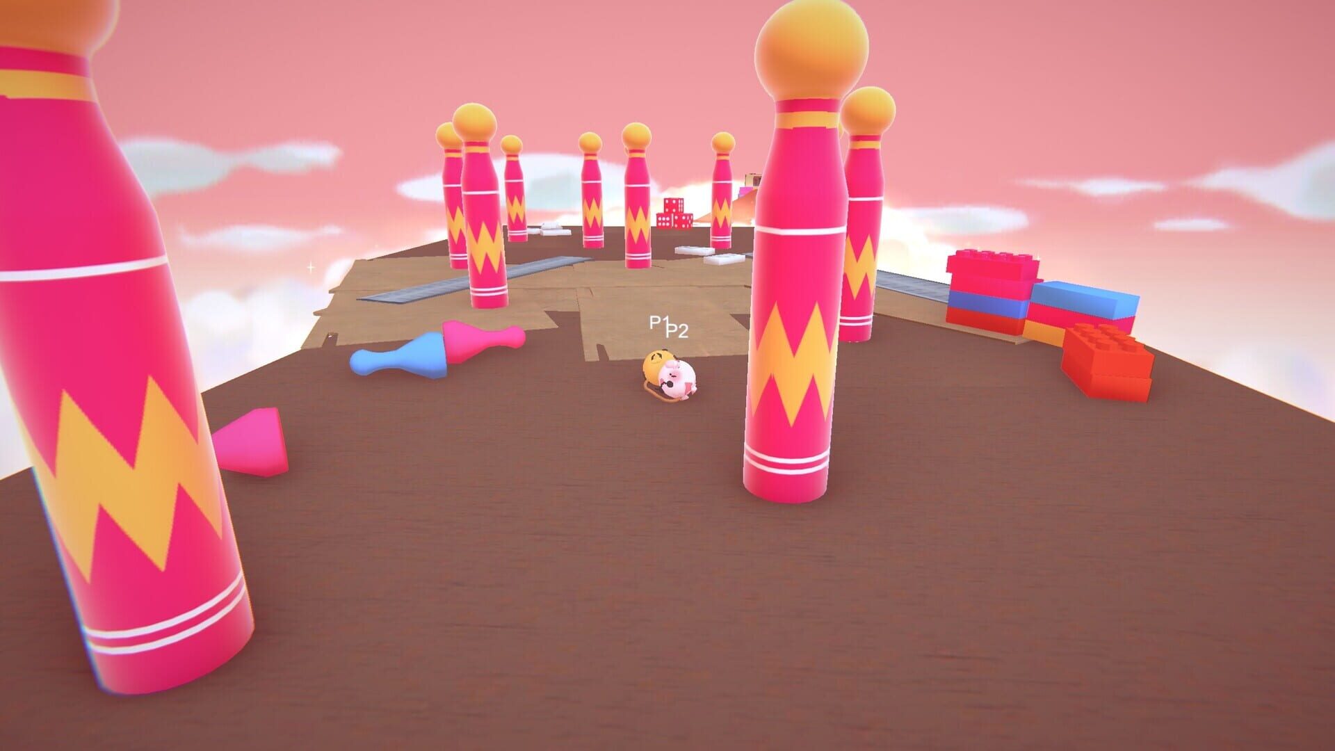 Twin Balls Journey screenshot 1