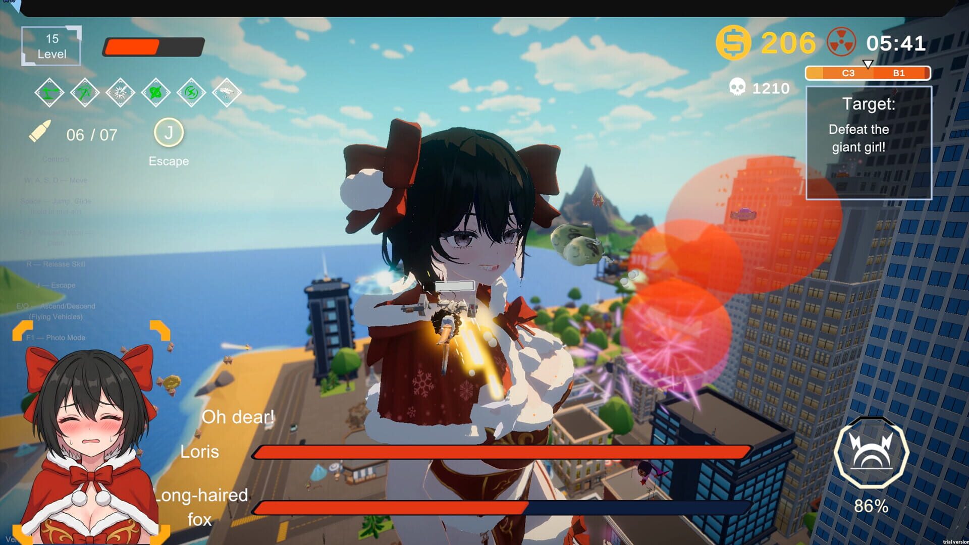 DopePie Survivors 3D screenshot 1