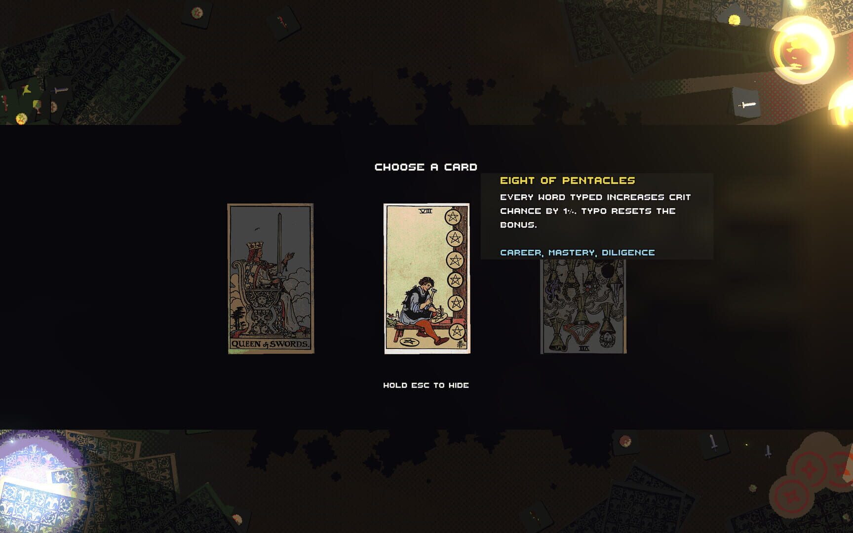 Tarot Spell screenshot 1