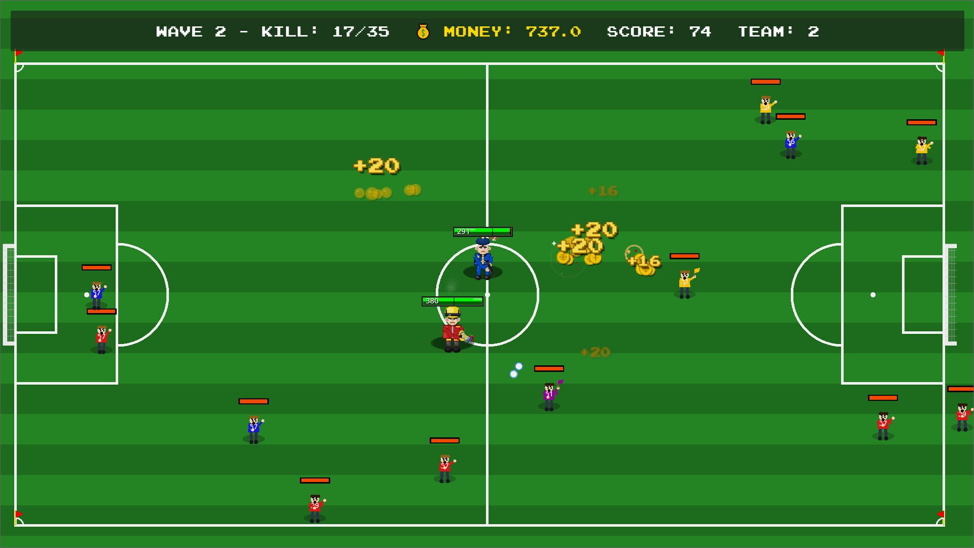 Football Survivors screenshot 1