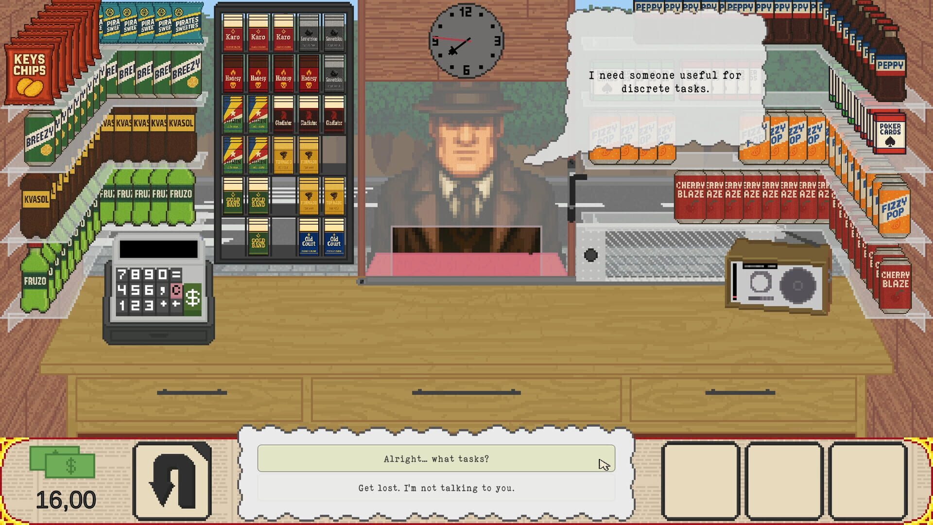 Kiosk 199X screenshot 1