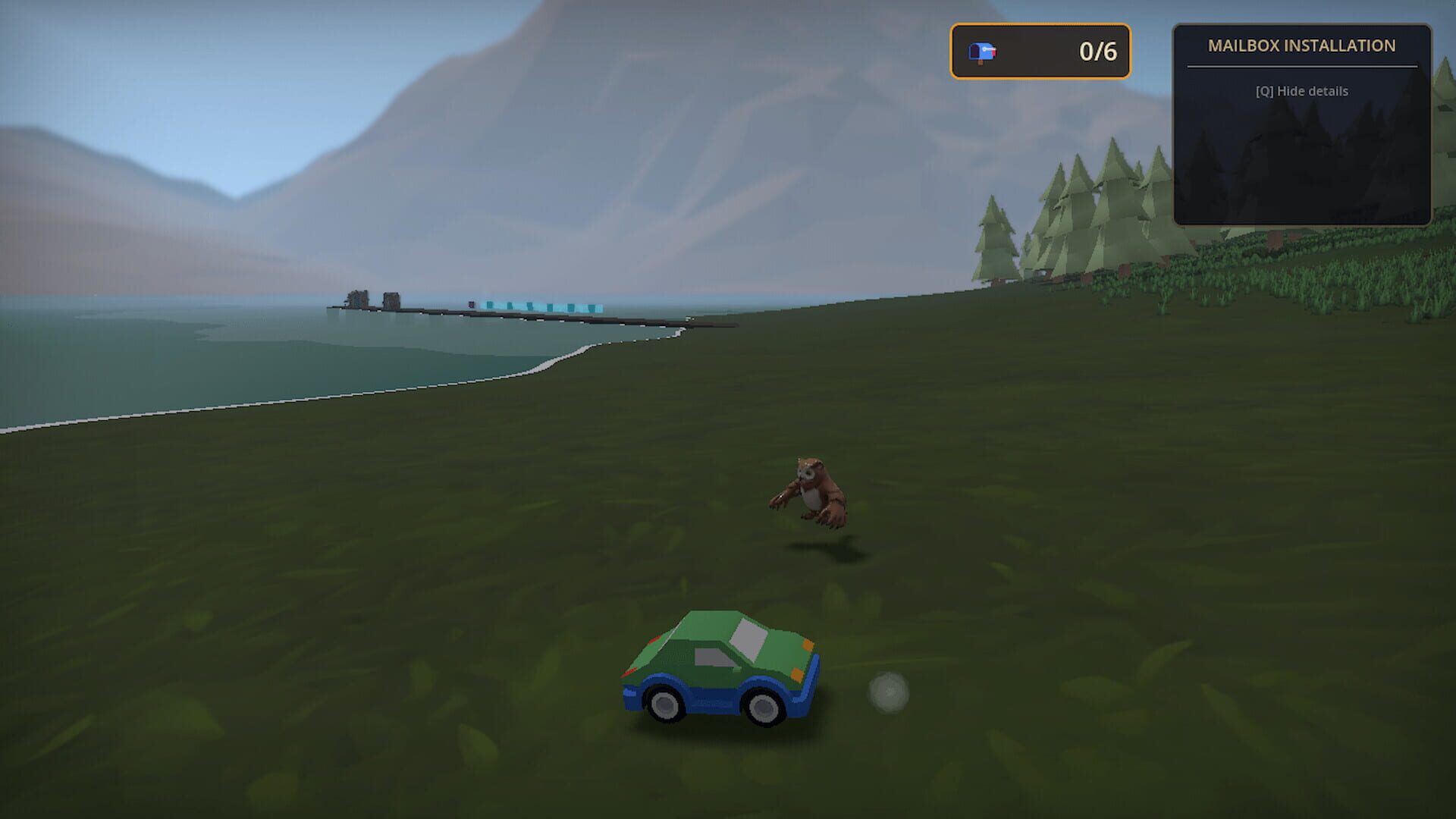 Fragile Frontier screenshot 1