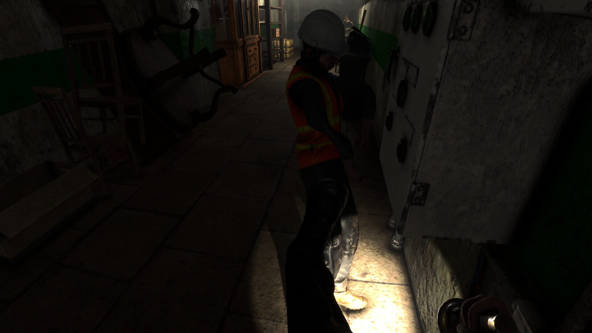 Freaking Hallway screenshot 1