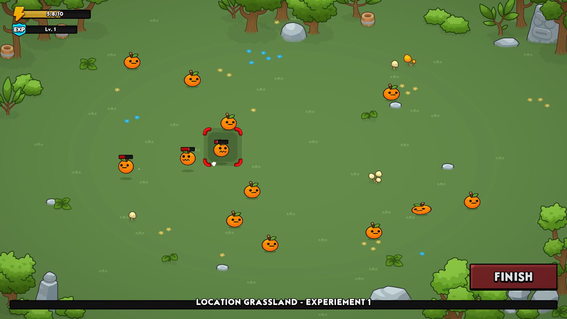 Slice the Crops! screenshot 1