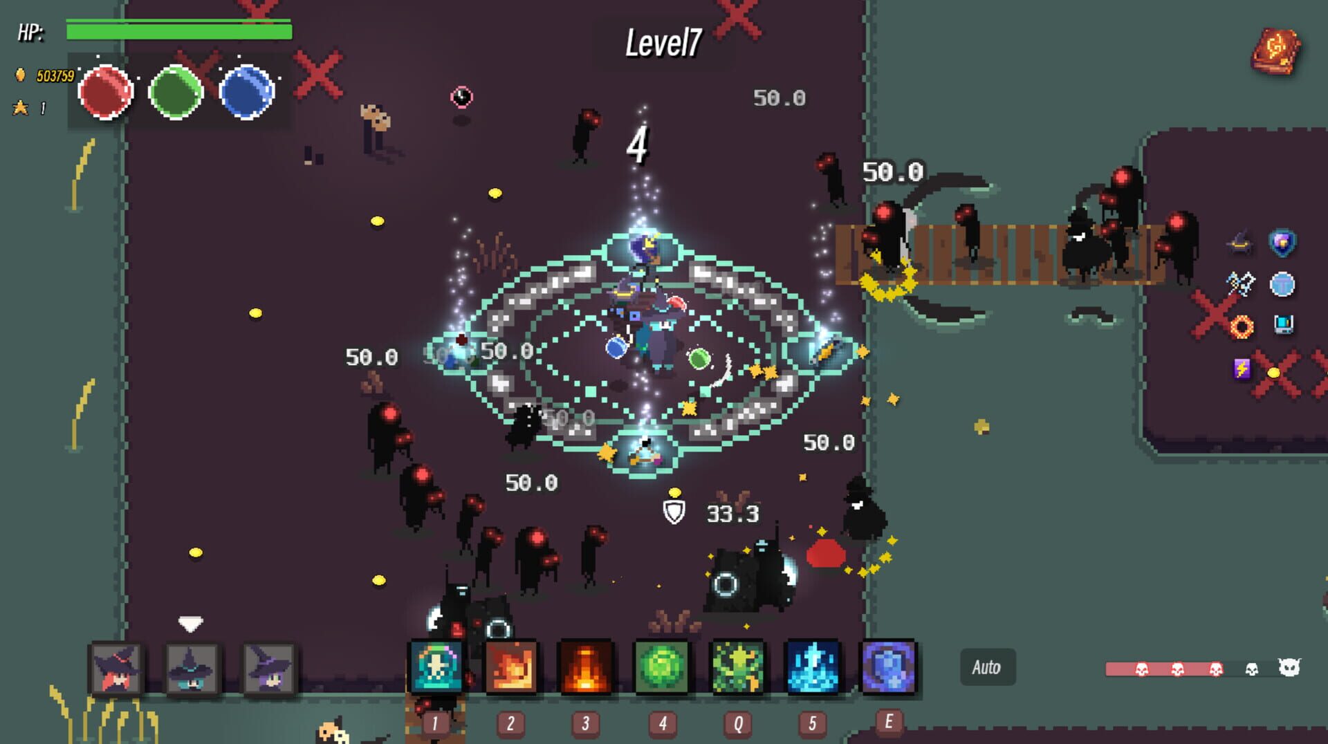 Elemental Witches screenshot 1