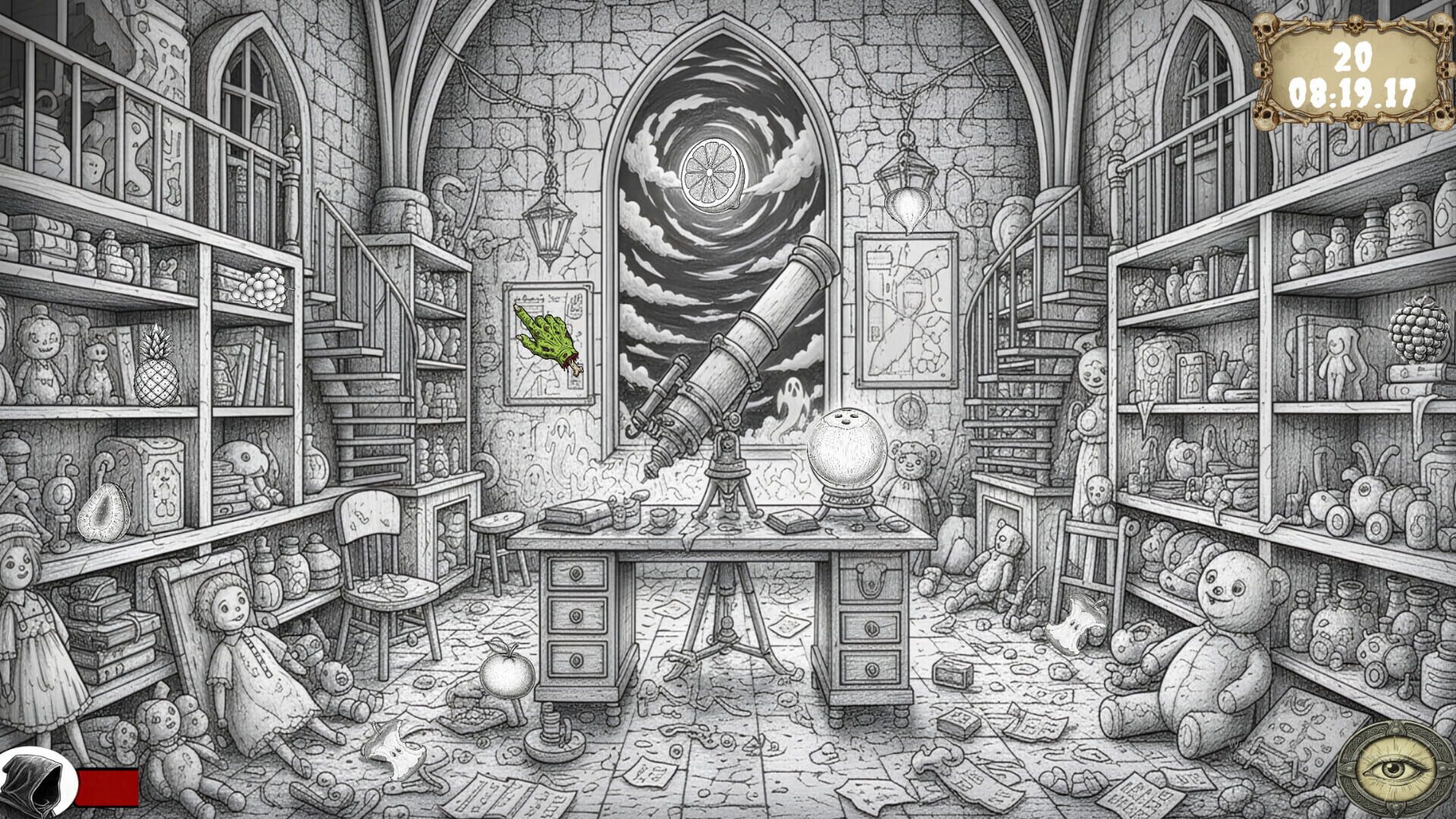 Halloween Mystery: 100 Hidden Object Fruits screenshot 1