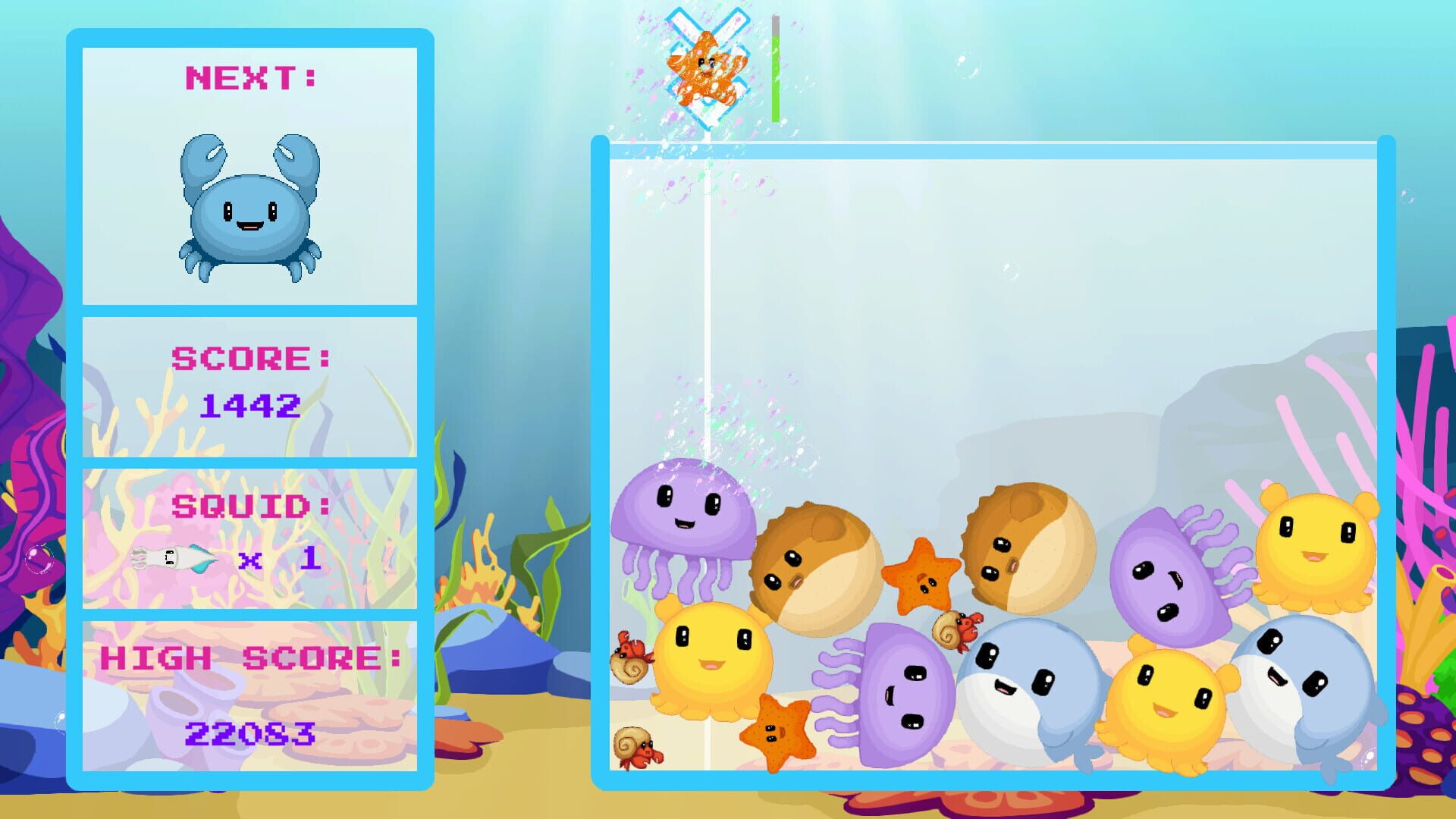 Ocean Pop!: Calypso Collision screenshot 1
