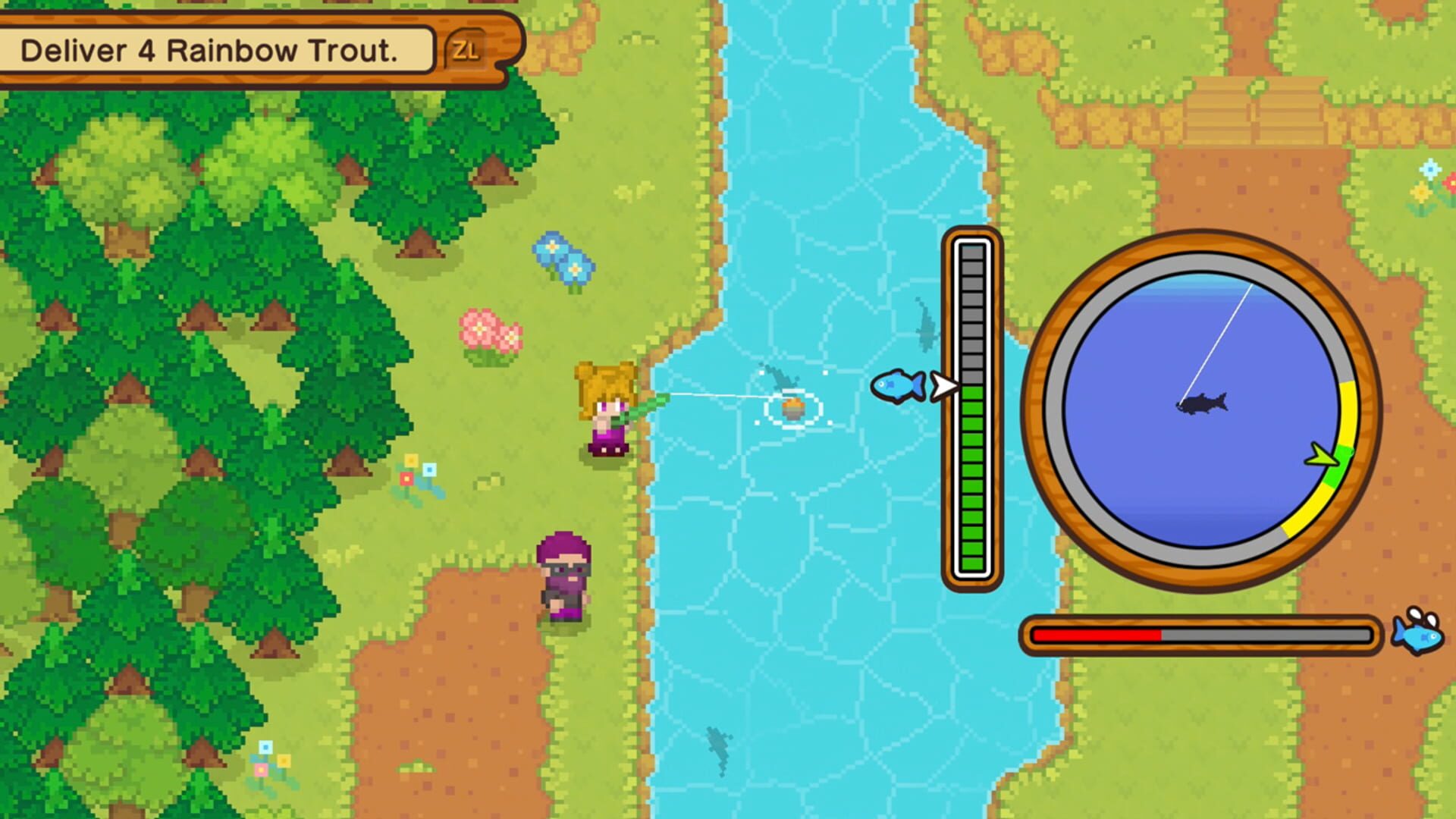 Peaceful Fishing Story screenshot 1