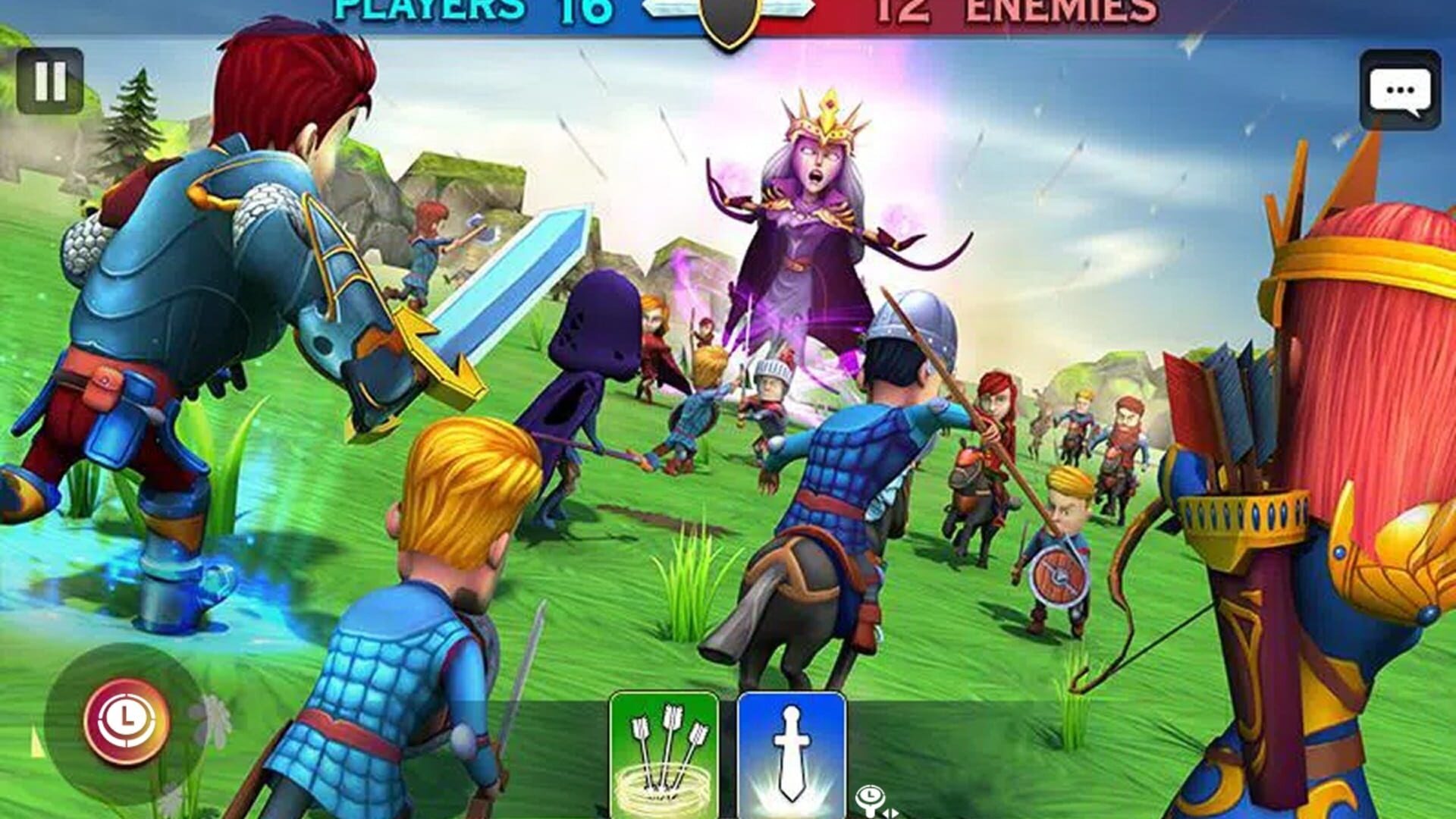 Ultimate Battle Kingdom screenshot 1