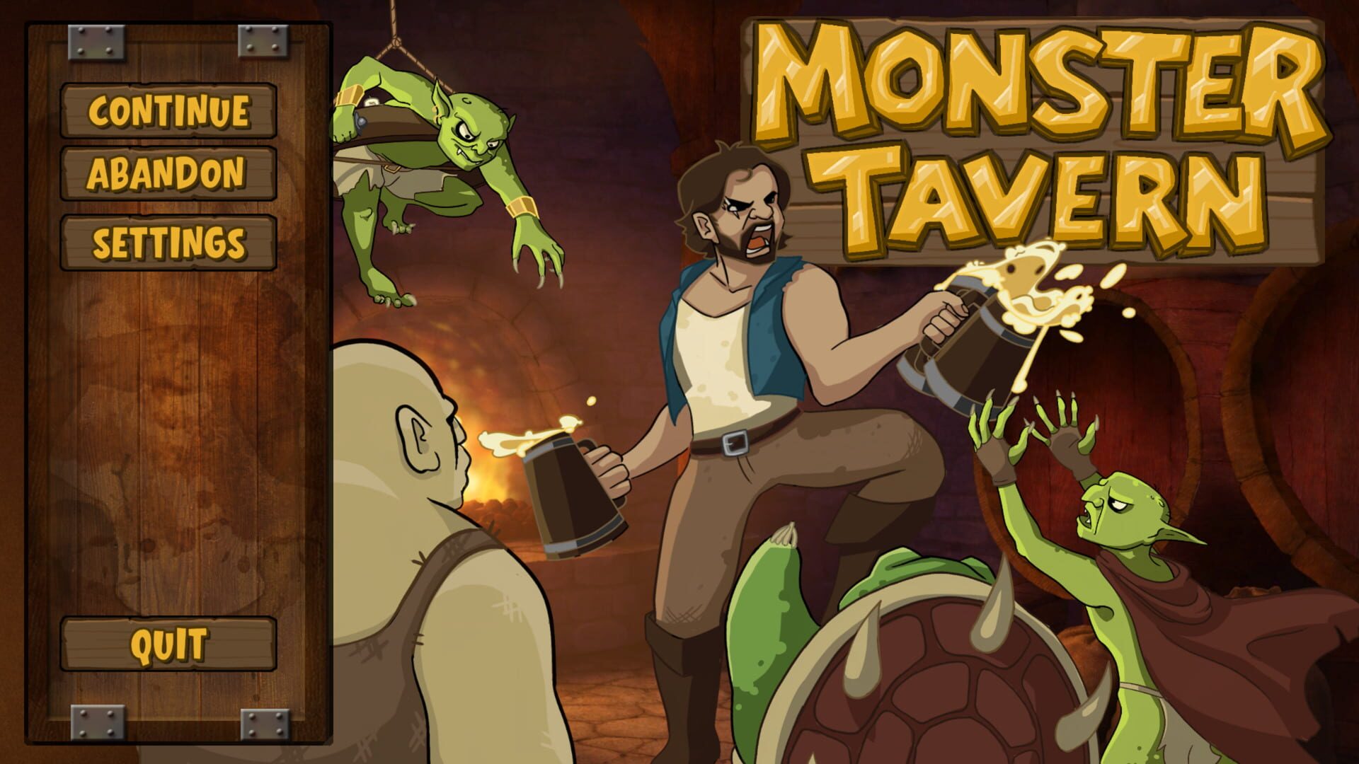 Monster Tavern screenshot 1