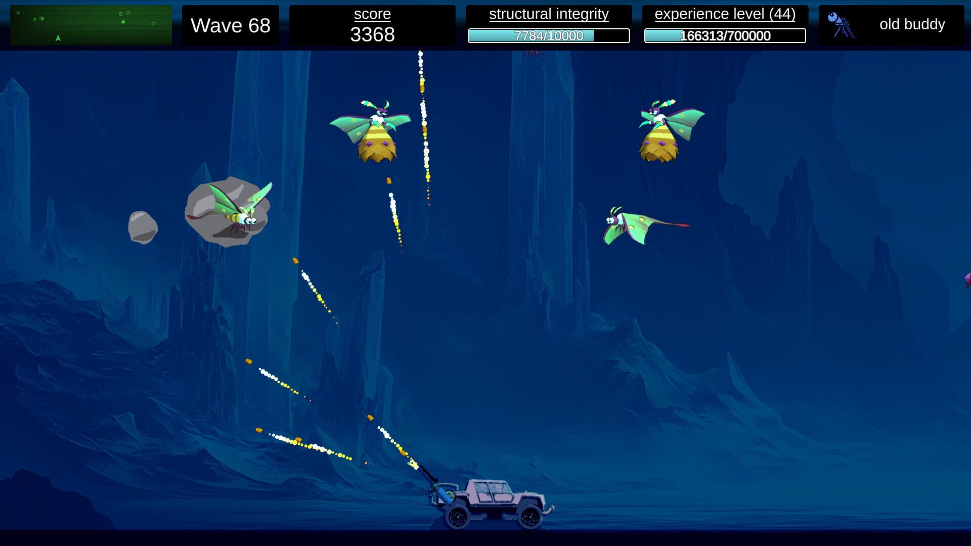 Asteroid Patrol screenshot 1
