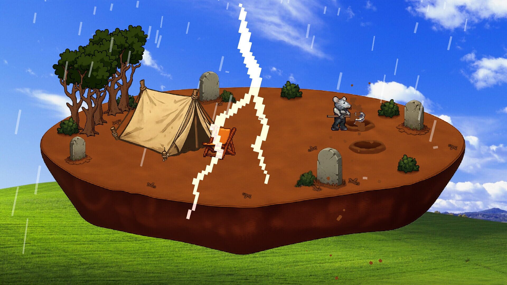 Idle Rat: Island Digger screenshot 1