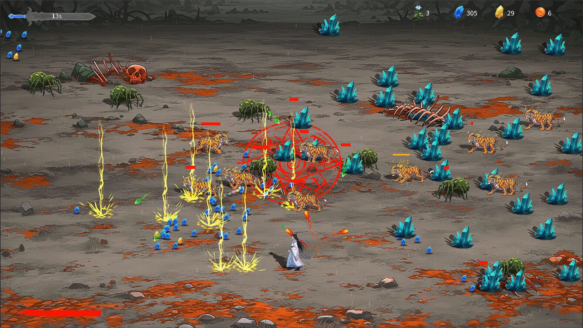 Tale of Immortal Ring screenshot 1